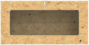 vidaXL Terrarium Brązowy 50 x 100 x 50 cm OSB 9