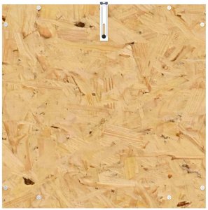 vidaXL Terrarium Brązowy 100 x 50 x 50 cm OSB 9