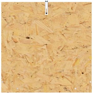 vidaXL Terrarium Brązowy 50 x 50 x 50 cm OSB 9