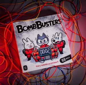 Nasza Księgarnia Gra planszowa Bomb Busters 2