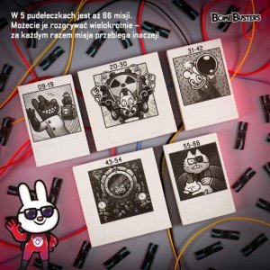 Nasza Księgarnia Gra planszowa Bomb Busters 3