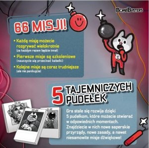 Nasza Księgarnia Gra planszowa Bomb Busters 4