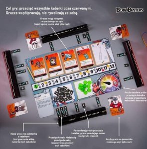 Nasza Księgarnia Gra planszowa Bomb Busters 5
