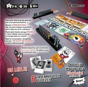Nasza Księgarnia Gra planszowa Bomb Busters 6