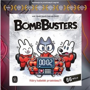 Nasza Księgarnia Gra planszowa Bomb Busters 7