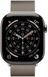 Smartwatch Apple Watch Series 11 OLED 46 mm Cyfrowy 416 x 496 px Ekran dotykowy 5G Tytan Wi-Fi GPS 2