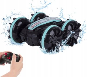 Samochód terenowy RC z opaską gestów - auto, wodoodporny, LED 2