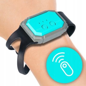 Samochód terenowy RC z opaską gestów - auto, wodoodporny, LED 4