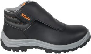 TRZEWIKI BEZPIECZNE SKÓRZANE BASIC, WODOODPORNE Z OSŁONĄ, 43 3