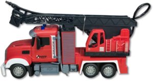 Zdalnie sterowana Ciężarówka - Wóz strażacki 2,4GHz 2