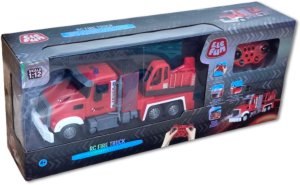 Zdalnie sterowana Ciężarówka - Wóz strażacki 2,4GHz 4