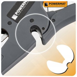 ŚCIĄGACZ DO IZOLACJI KABLI PRZEWODÓW AUTOMATYCZNE SZCZYPCE 0,03-10 MM 2w1 2