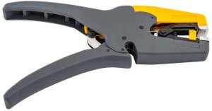 ŚCIĄGACZ DO IZOLACJI KABLI PRZEWODÓW AUTOMATYCZNE SZCZYPCE 0,03-10 MM 2w1 7