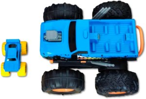 Rastar Zdalnie sterowane Auto kaskaderskie 3w1 - 2,4GHz 3