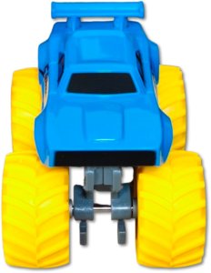 Rastar Zdalnie sterowane Auto kaskaderskie 3w1 - 2,4GHz 5