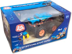 Rastar Zdalnie sterowane Auto kaskaderskie 3w1 - 2,4GHz 7