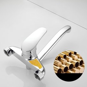 Bateria kuchenna Renew Force Bateria kuchenna ścienna BATERIA KUCHENNA ŚCIENNA srebrny 7