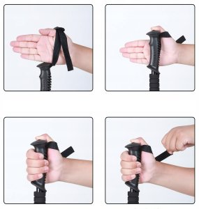 Renew Force SKŁADANE LEKKIE NAKŁADKI ERGONOMICZNE 130 KOŃCÓWKI 3