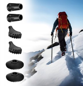 Renew Force SKŁADANE LEKKIE NAKŁADKI ERGONOMICZNE 130 KOŃCÓWKI 5