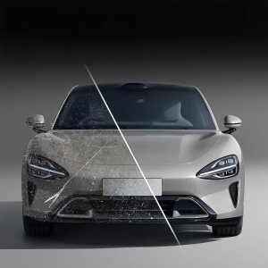 POLERKA SAMOCHODOWA ROTACYJNA 2600W REGULACJA OBROTÓW + ZESTAW GĄBEK + FILC 2