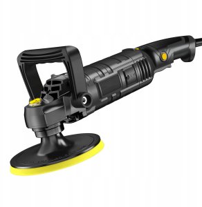 POLERKA SAMOCHODOWA ROTACYJNA 2600W REGULACJA OBROTÓW + ZESTAW GĄBEK + FILC 7