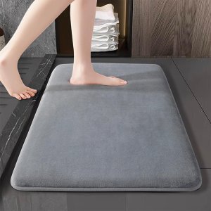 DYWANIK DO ŁAZIENKI ŁAZIENKOWY CHŁONNY ANTYPOŚLIZGOWY MATA ŁAZIENKOWA 40X60 2