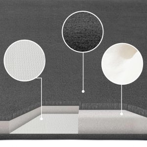 DYWANIK DO ŁAZIENKI ŁAZIENKOWY CHŁONNY ANTYPOŚLIZGOWY MATA ŁAZIENKOWA 40X60 3