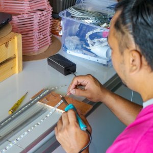 ZASILACZ KABEL 12V DC 5A 60W DO TAŚM LED RGB KAMER 11