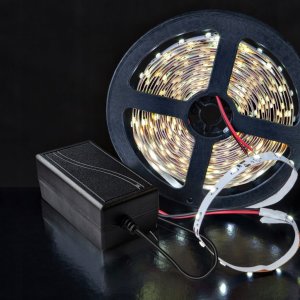 ZASILACZ KABEL 12V DC 5A 60W DO TAŚM LED RGB KAMER 14