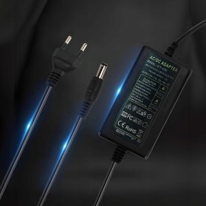 ZASILACZ KABEL 12V DC 5A 60W DO TAŚM LED RGB KAMER 5