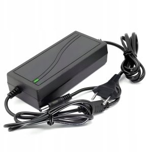 ZASILACZ KABEL 12V DC 5A 60W DO TAŚM LED RGB KAMER 6