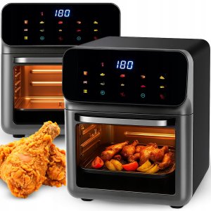 Frytkownica beztłuszczowa Retoo Frytkownica bez tłuszczu ER762 1350 W 12 l 2