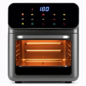 Frytkownica beztłuszczowa Retoo Frytkownica bez tłuszczu ER762 1350 W 12 l 3