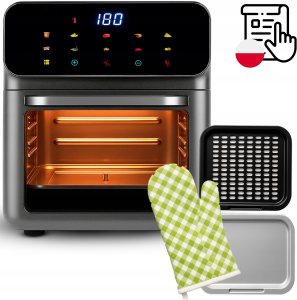 Frytkownica beztłuszczowa Retoo Frytkownica bez tłuszczu ER762 1350 W 12 l 10