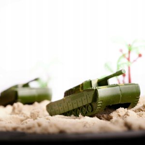 ŻOŁNIERZYKI PLASTIKOWE ZESTAW 307 ELEMENTÓW FIGURKI BAZA WOJSKOWA ARMIA 4