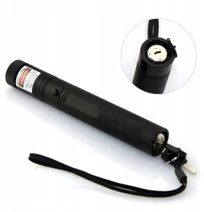 LASER WSKAŹNIK LASEROWY MOCNY ZIELONY PUNKTOWY AKUMULATOR ŁADOWARKA 4w1 11