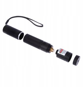 LASER WSKAŹNIK LASEROWY MOCNY ZIELONY PUNKTOWY AKUMULATOR ŁADOWARKA 4w1 3