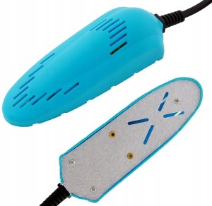 SUSZARKA DO BUTÓW ELEKTRYCZNA OBUWIA RĘKAWIC SKARPET OSUSZACZ 2