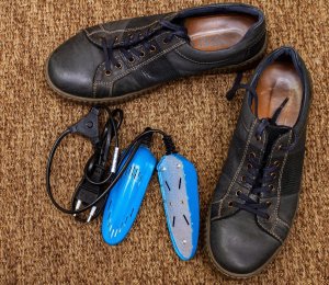 SUSZARKA DO BUTÓW ELEKTRYCZNA OBUWIA RĘKAWIC SKARPET OSUSZACZ 7