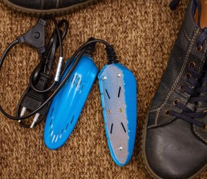 SUSZARKA DO BUTÓW ELEKTRYCZNA OBUWIA RĘKAWIC SKARPET OSUSZACZ 8