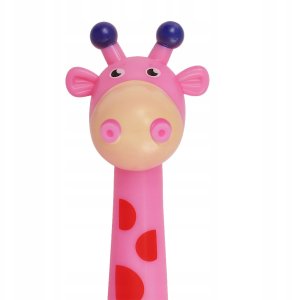 ŻYRAFA POP TUBE RURKA ROZCIĄGANIA Z PRZYSSAWKAMI ZABAWKA SENSORYCZNA RURKI 3