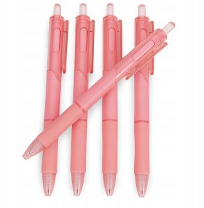 DŁUGOPISY ZESTAW 5SZT DŁUGOPIS AUTOMATYCZNY DO BIURA SZKOŁY WYGODNY KOMPLET 2