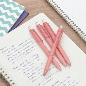 DŁUGOPISY ZESTAW 5SZT DŁUGOPIS AUTOMATYCZNY DO BIURA SZKOŁY WYGODNY KOMPLET 4