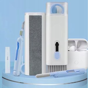 NARZĘDZIE CZYŚCIK DO TELEFONU SŁUCHAWEK ELEKTRONIKI CZYSZCZENIA SZCZELIN 3