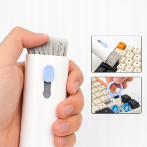 NARZĘDZIE CZYŚCIK DO TELEFONU SŁUCHAWEK ELEKTRONIKI CZYSZCZENIA SZCZELIN 4