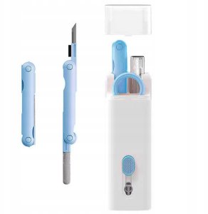 NARZĘDZIE CZYŚCIK DO TELEFONU SŁUCHAWEK ELEKTRONIKI CZYSZCZENIA SZCZELIN 6