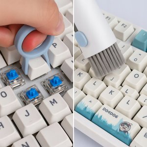 NARZĘDZIE CZYŚCIK DO TELEFONU SŁUCHAWEK ELEKTRONIKI CZYSZCZENIA SZCZELIN 8