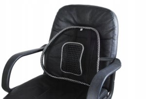 Podpórka lędźwiowa PrzydaSie #4052 40x40 cm czarna 5