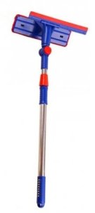 Ściągaczka do szyb i luster z nakładką z mikrowłókna PrzydaSie 3