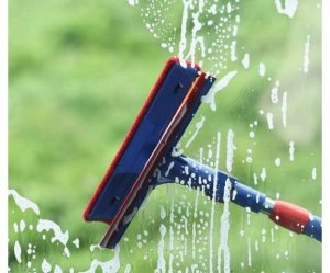 Ściągaczka do szyb i luster z nakładką z mikrowłókna PrzydaSie 4